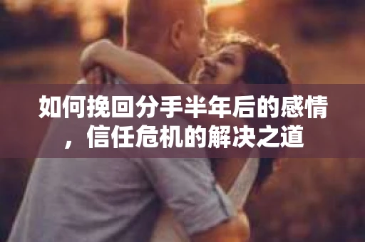 如何挽回分手半年后的感情，信任危机的解决之道