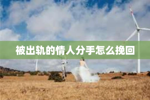 被出轨的情人分手怎么挽回