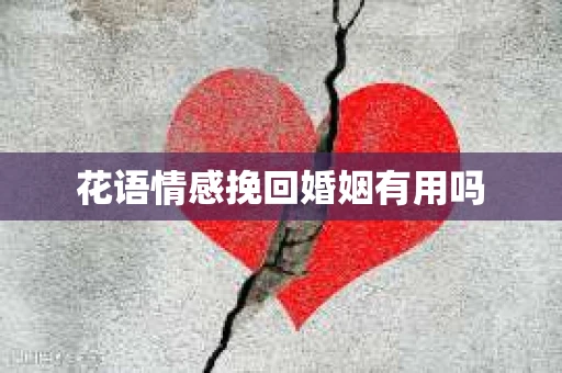 花语情感挽回婚姻有用吗
