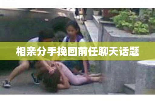 相亲分手挽回前任聊天话题
