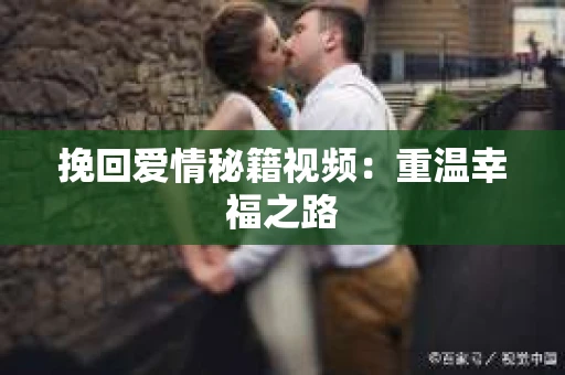 挽回爱情秘籍视频：重温幸福之路