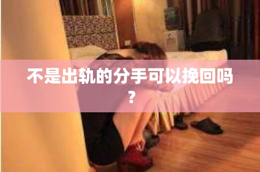 不是出轨的分手可以挽回吗？