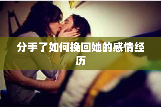 分手了如何挽回她的感情经历