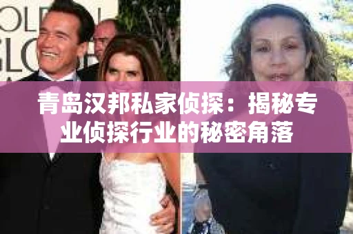 青岛汉邦私家侦探：揭秘专业侦探行业的秘密角落
