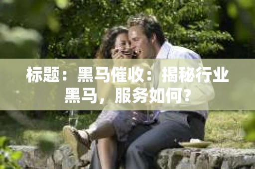 标题：黑马催收：揭秘行业黑马，服务如何？