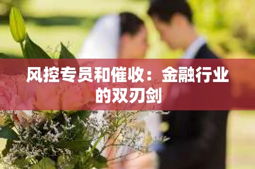 风控专员和催收：金融行业的双刃剑