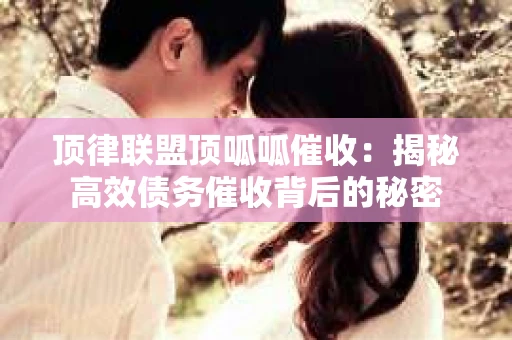 顶律联盟顶呱呱催收：揭秘高效债务催收背后的秘密
