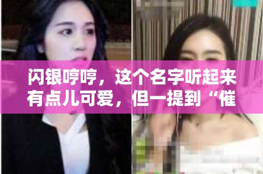 闪银哼哼，这个名字听起来有点儿可爱，但一提到“催收”，气氛就变得严肃起来。今天，我们就来聊聊这个话题，揭开“闪银哼哼催收”的神秘面纱。