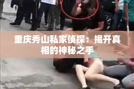 重庆秀山私家侦探：揭开真相的神秘之手
