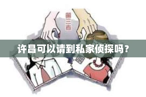 许昌可以请到私家侦探吗？