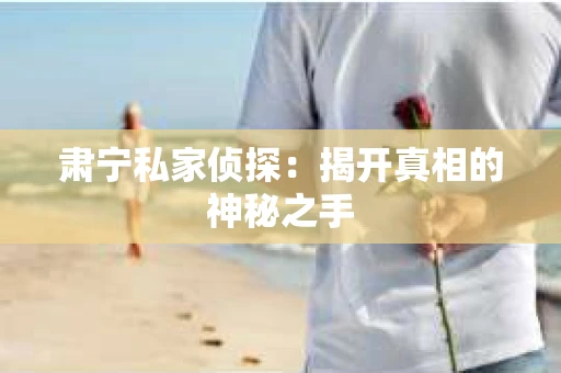 肃宁私家侦探：揭开真相的神秘之手