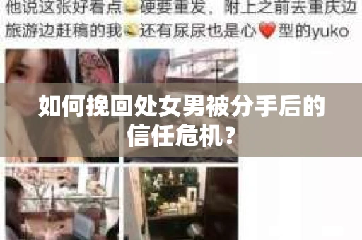 如何挽回处女男被分手后的信任危机? 如何挽回处女男被分手后的信任危机?