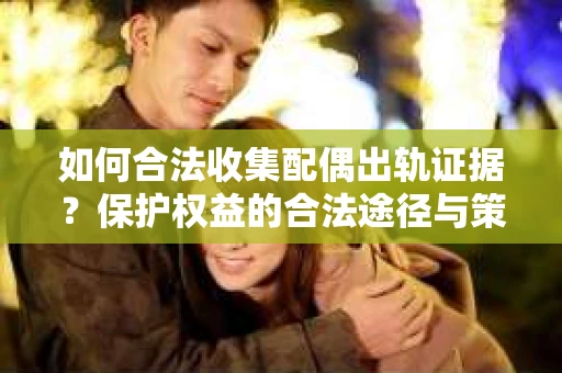 如何合法收集配偶出轨证据？保护权益的合法途径与策略
