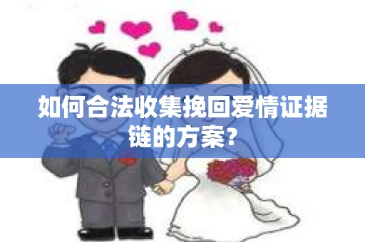 如何合法收集挽回爱情证据链的方案？
