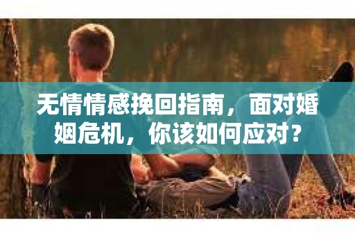 无情情感挽回指南，面对婚姻危机，你该如何应对？