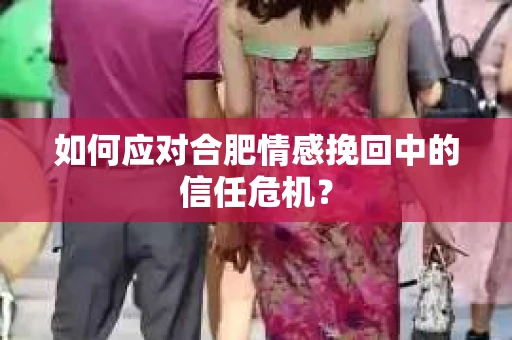 如何应对合肥情感挽回中的信任危机? 如何应对合肥情感挽回中的信任危机?