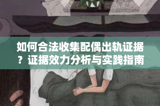 如何合法收集配偶出轨证据？证据效力分析与实践指南