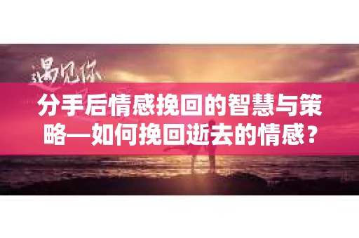 分手后情感挽回的智慧与策略—如何挽回逝去的情感? 分手后情感挽回的智慧与策略—如何挽回逝去的情感?